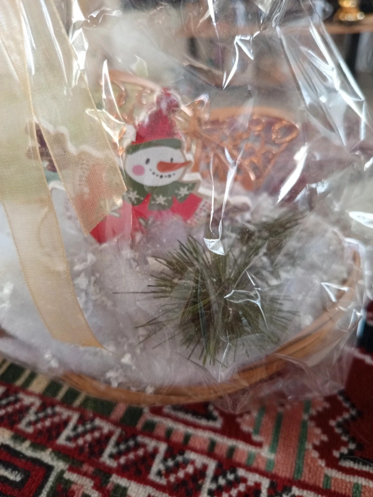 Noël Petit panier décorative 5