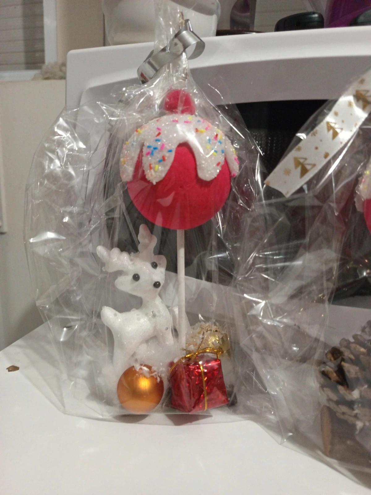 Ensemble de 8 Centres de Table / Cadeaux Invités Noël – Noël 2