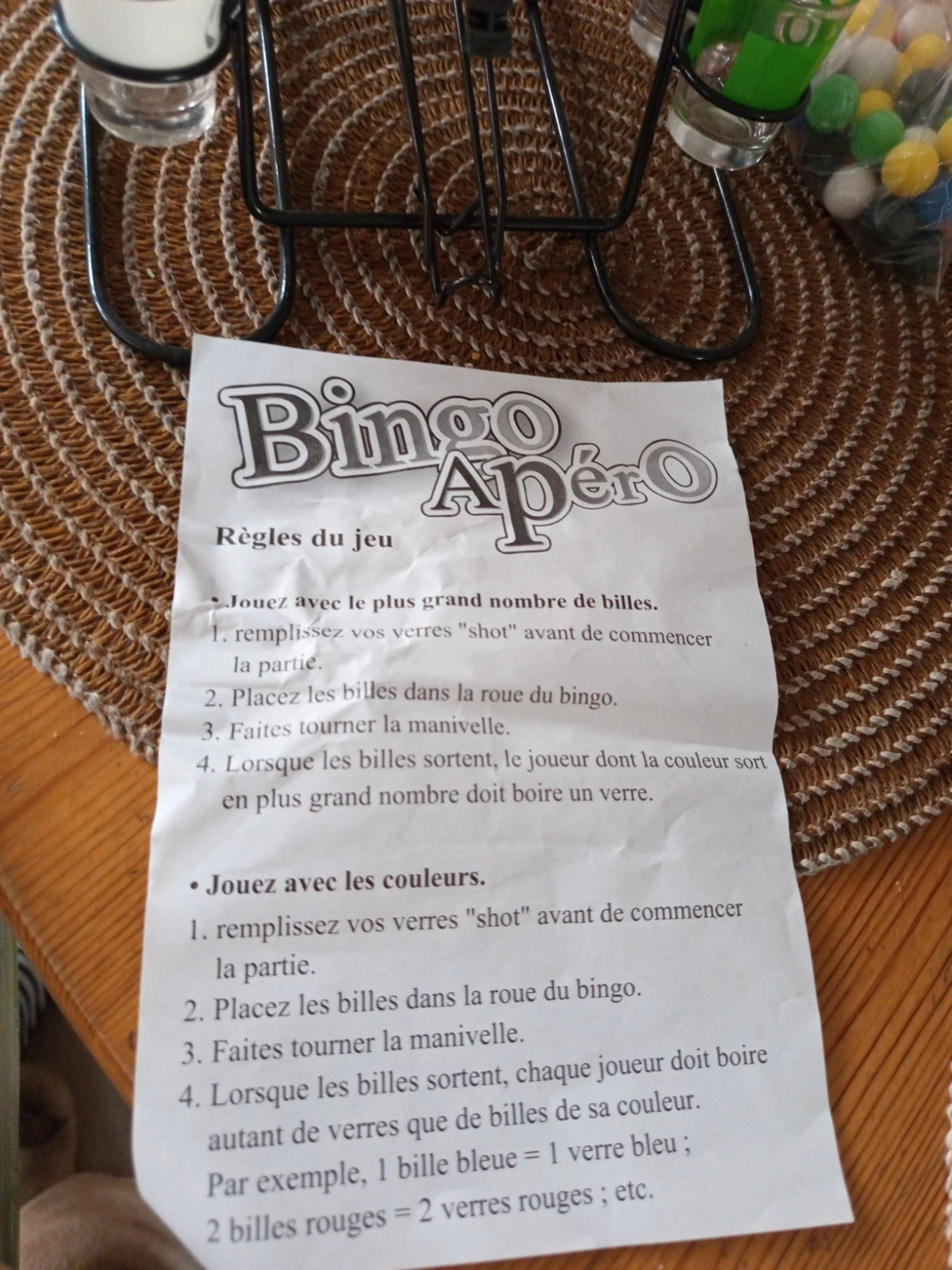 Jeu de Bingo Apéro complet – apéro jeux 5
