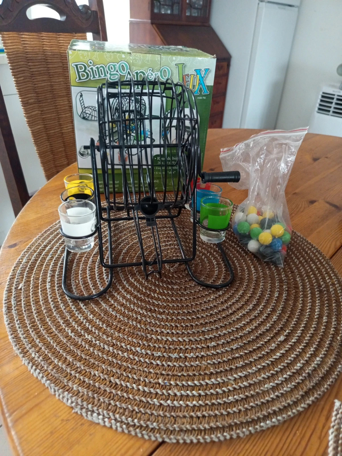 Jeu de Bingo Apéro complet – apéro jeux