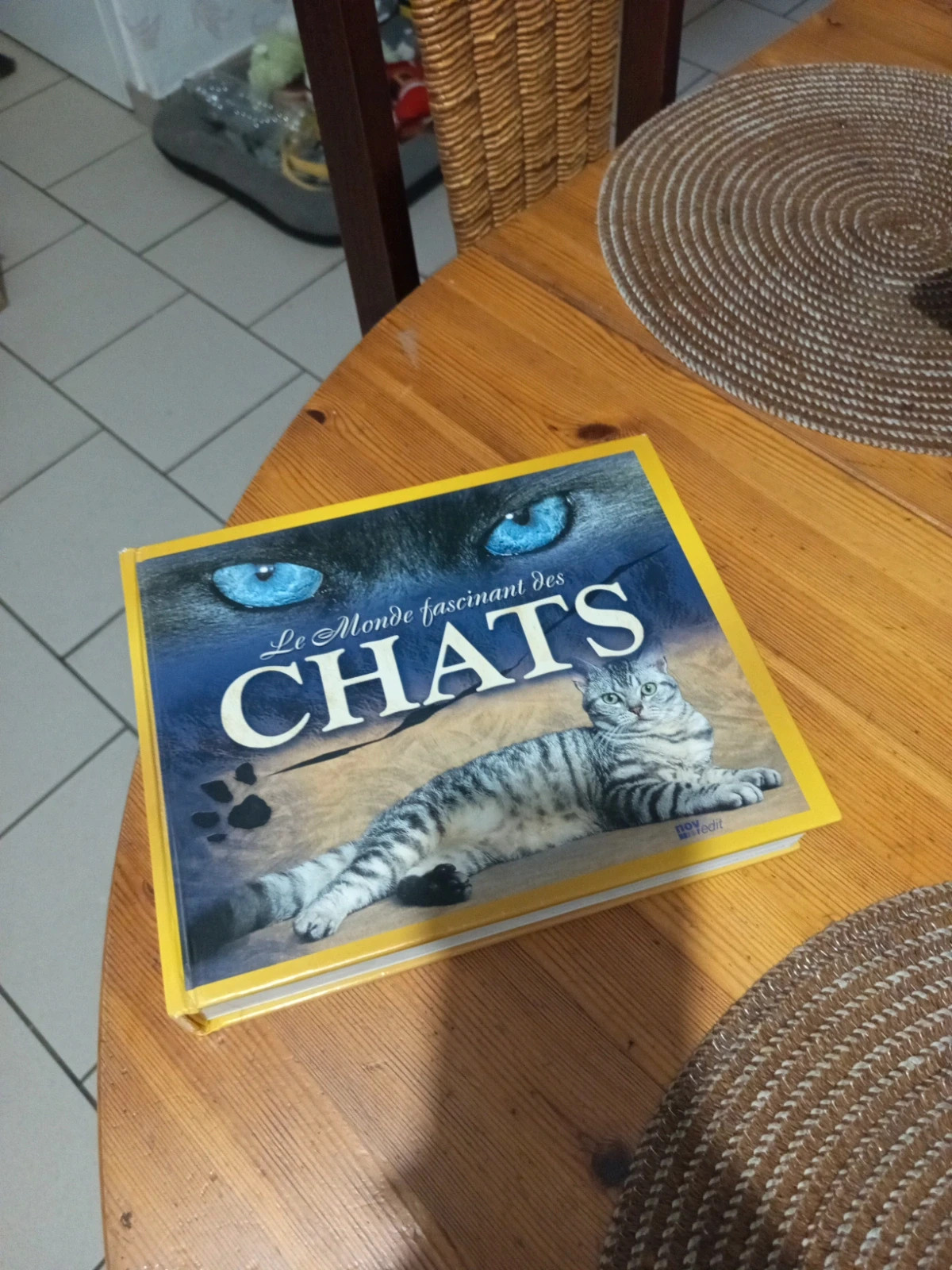 Livre "Le Monde fascinant des Chats" - Édit. Nov'édit