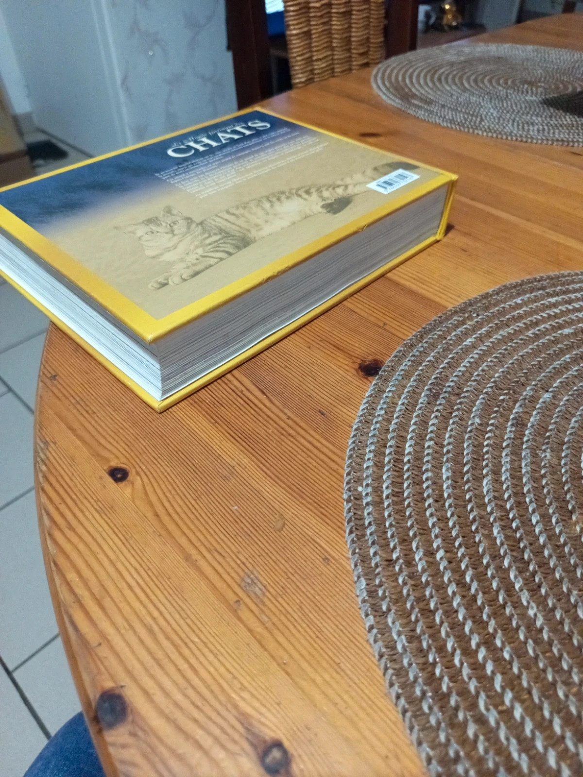 Livre "Le Monde fascinant des Chats" - Édit. Nov'édit 4