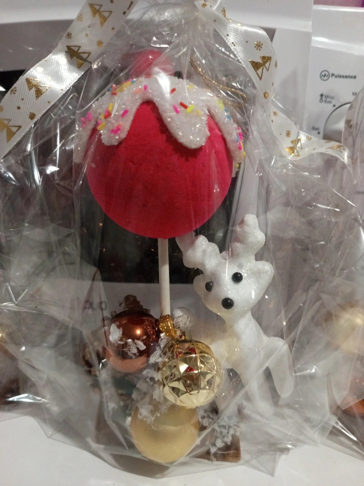 Ensemble de 8 Centres de Table / Cadeaux Invités Noël – Noël 3