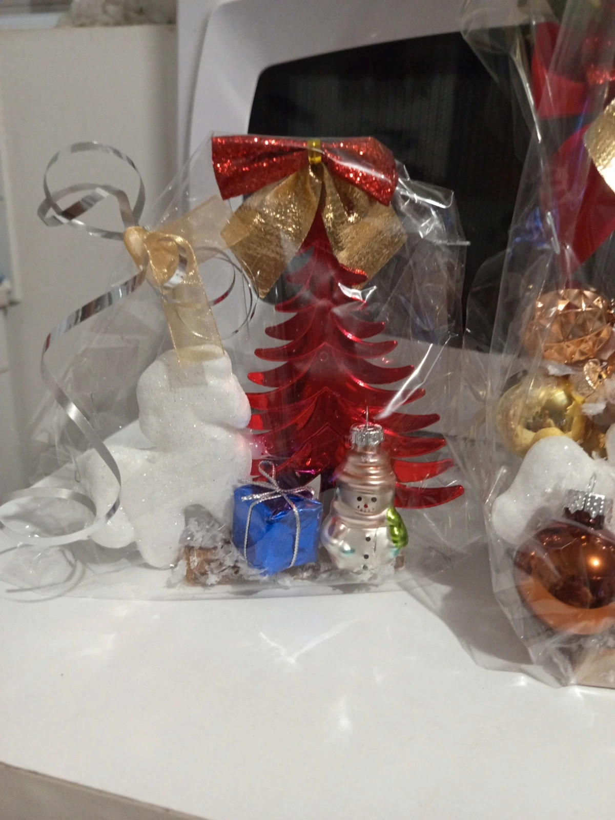 Lot 3 Décorations de Noël / Idée Cadeau Invité & Déco de Table – Noël 2