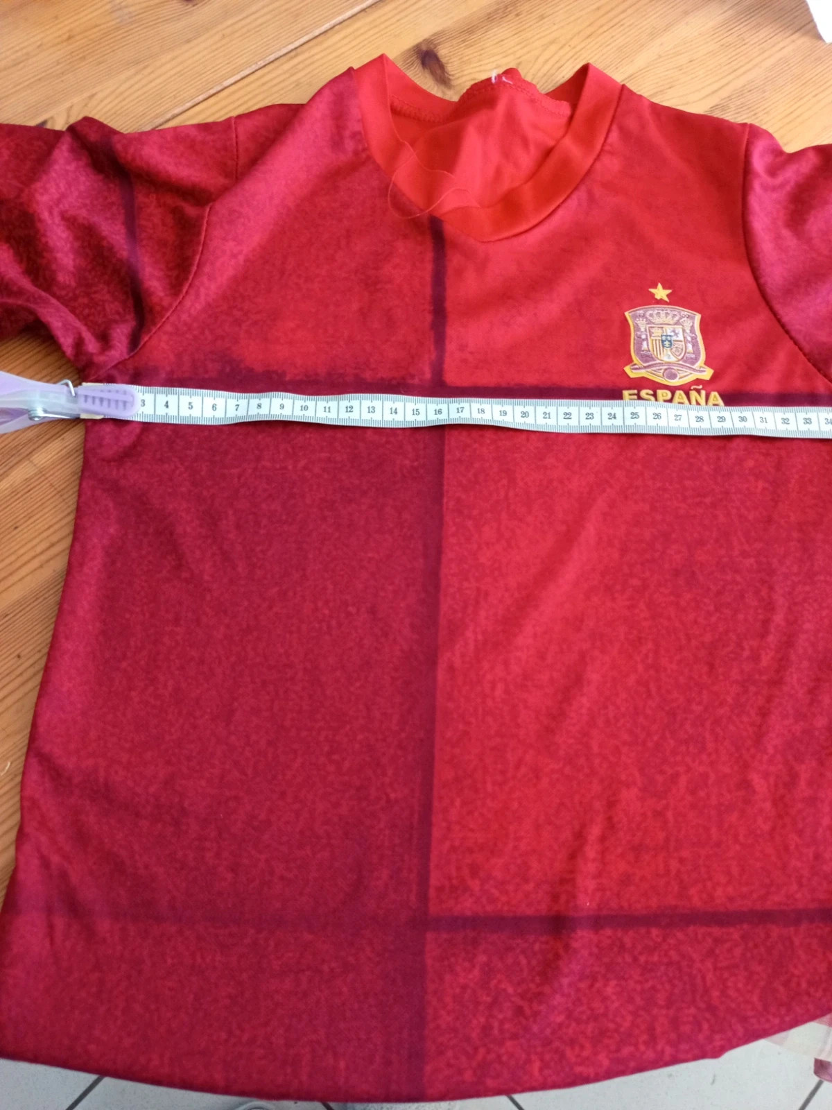 Maillot de foot Espagne Enfant (La Roja) Taille 6 ans (36x49 cm) – taille 6 ans / 116 cm 3