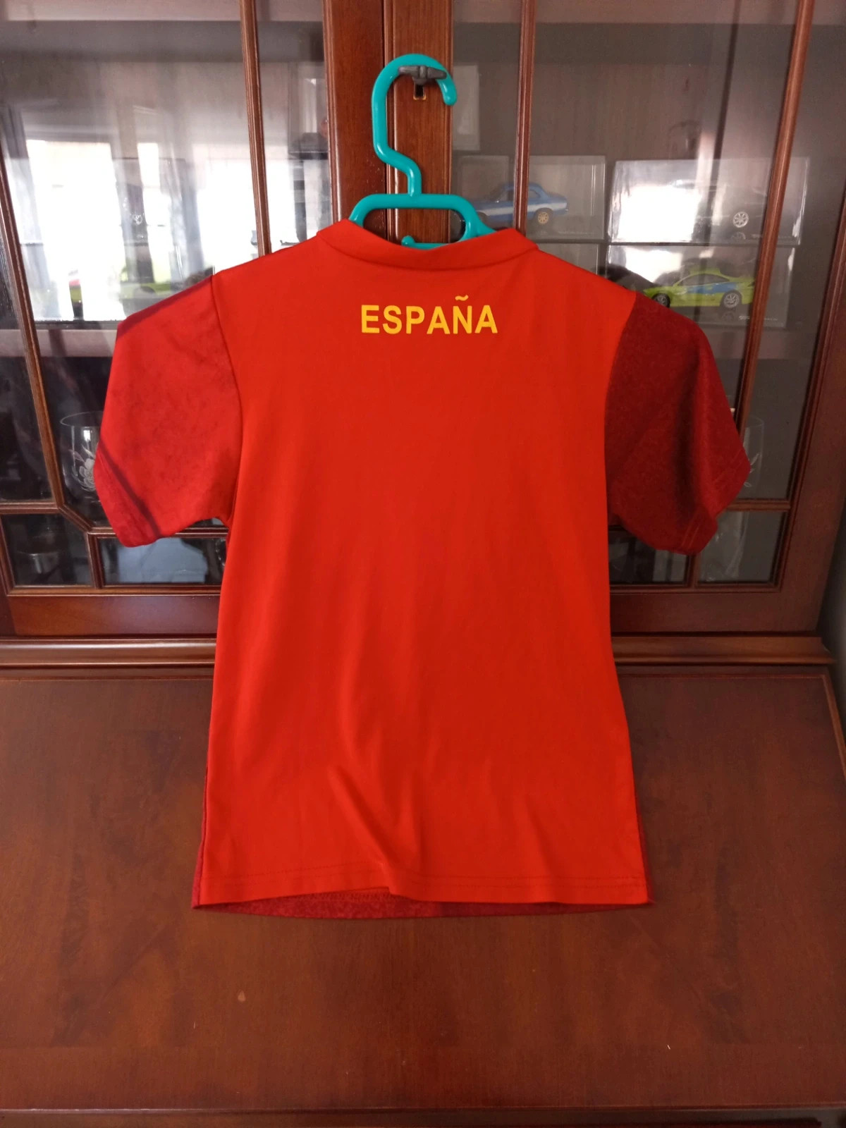 Maillot de foot Espagne Enfant (La Roja) Taille 6 ans (36x49 cm) – taille 6 ans / 116 cm 2
