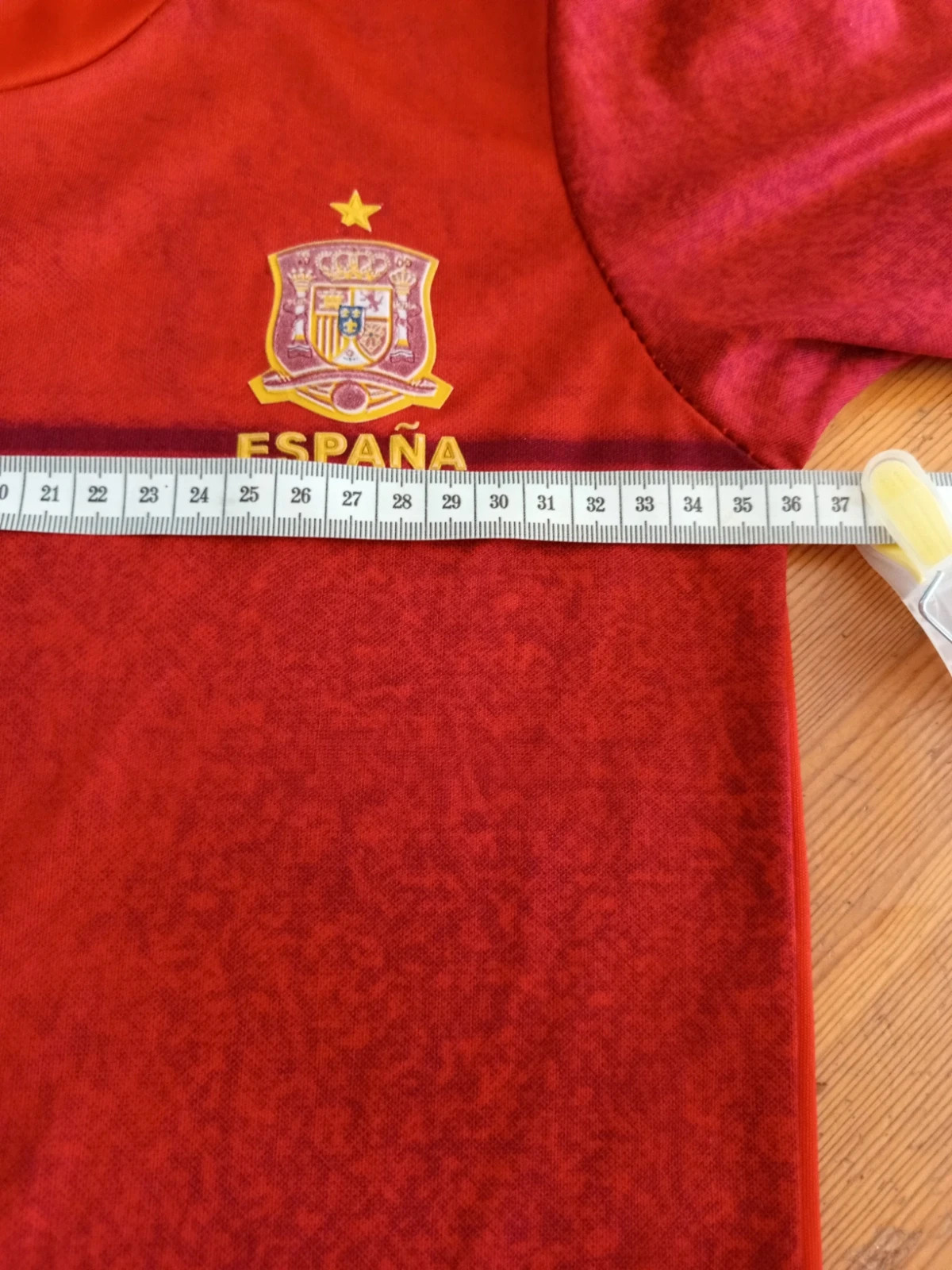 Maillot de foot Espagne Enfant (La Roja) Taille 6 ans (36x49 cm) – taille 6 ans / 116 cm 4