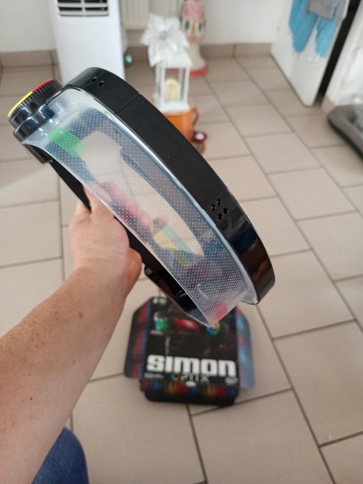 Jeu électronique Simon Optix Hasbro âge a partir de 8 ans – Hasbro – taille Taille unique 2
