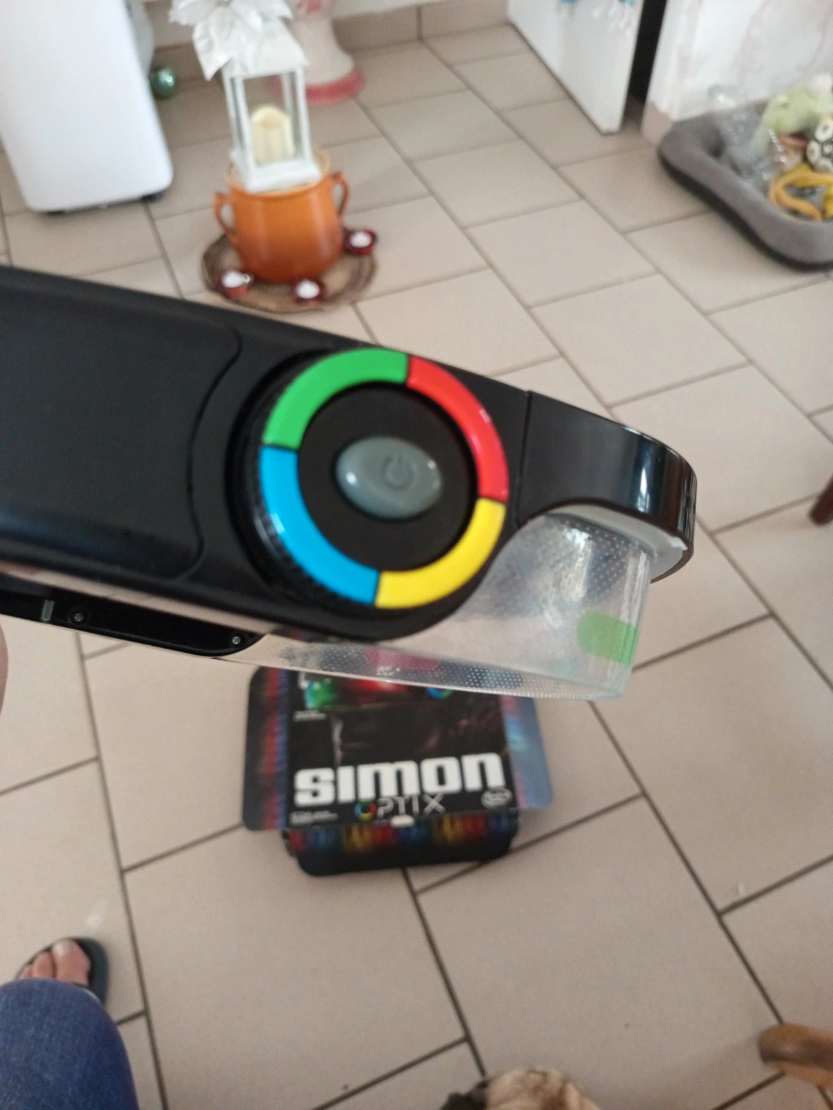 Jeu électronique Simon Optix Hasbro âge a partir de 8 ans – Hasbro – taille Taille unique 3
