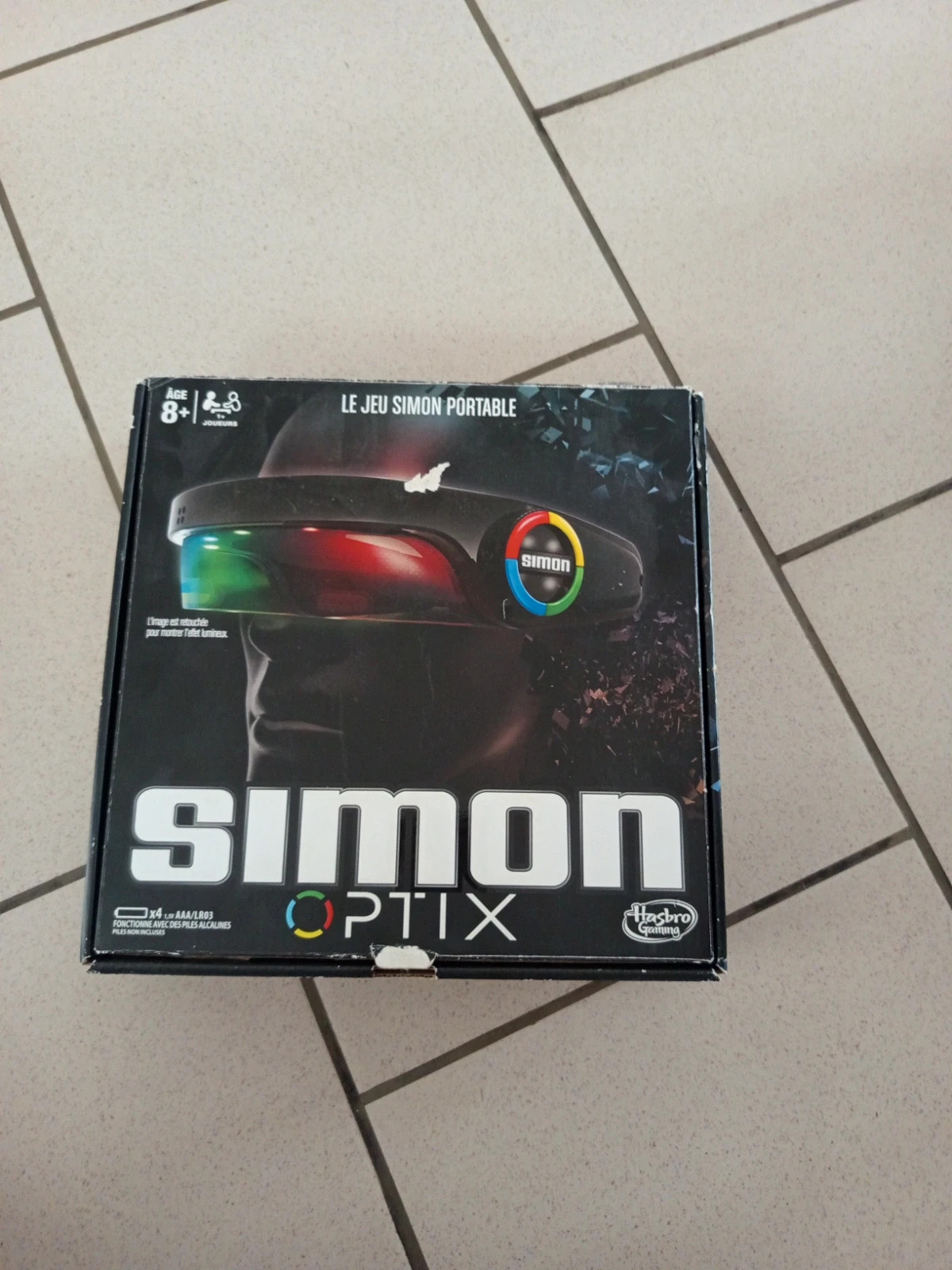 Jeu électronique Simon Optix Hasbro âge a partir de 8 ans – Hasbro – taille Taille unique