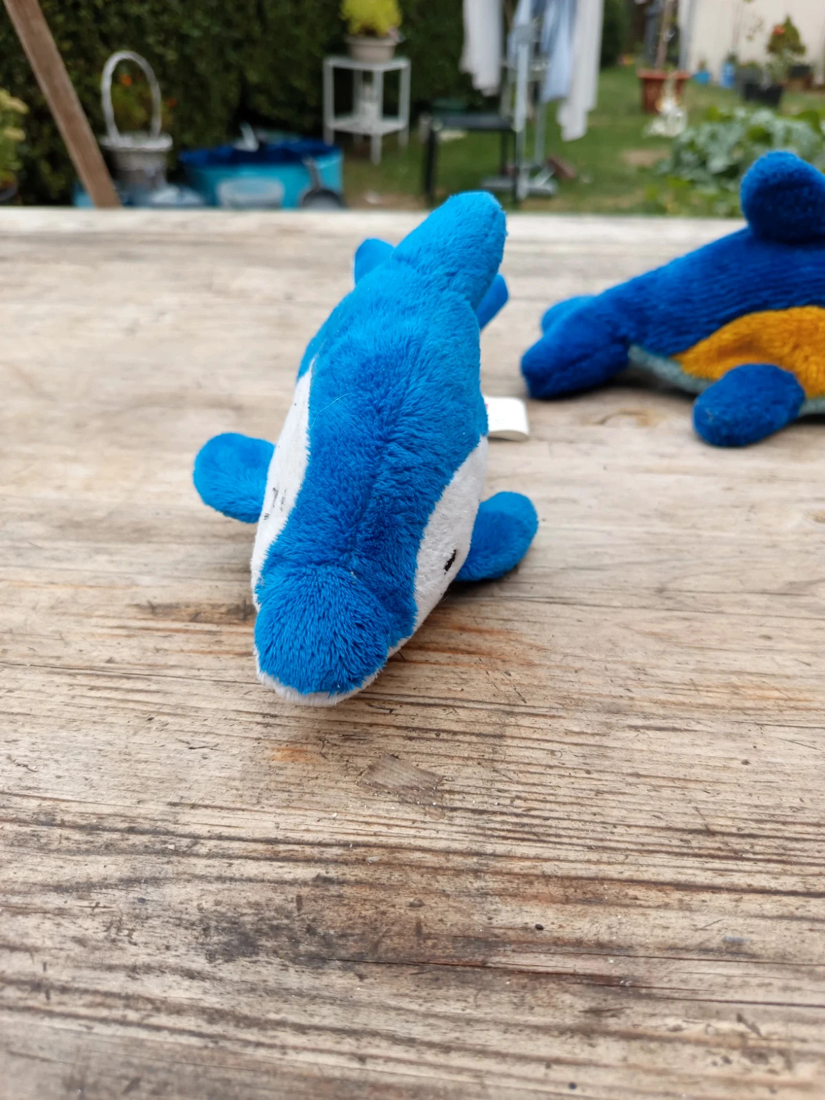 Lot de 3 petites peluches dauphins (TBE) – taille Taille unique 2