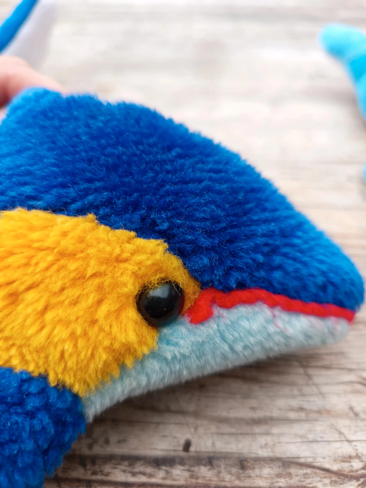 Lot de 3 petites peluches dauphins (TBE) – taille Taille unique 5