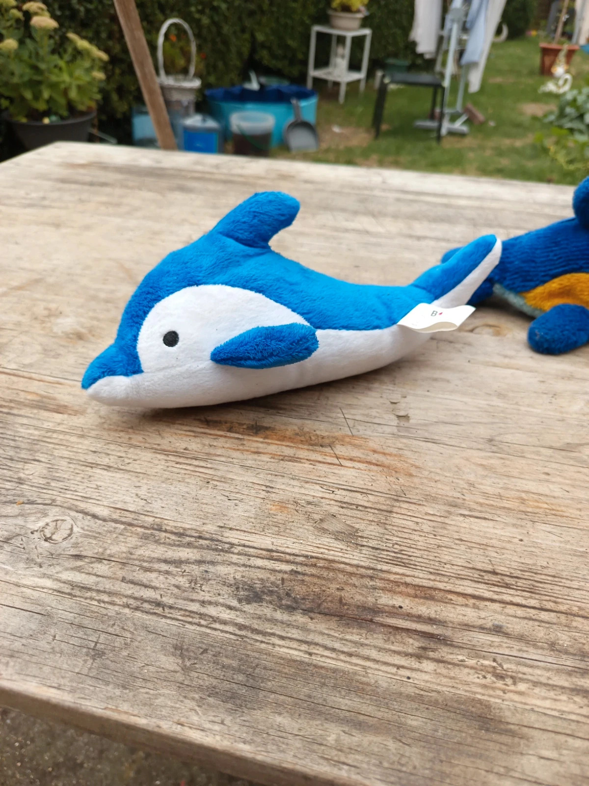 Lot de 3 petites peluches dauphins (TBE) – taille Taille unique 3