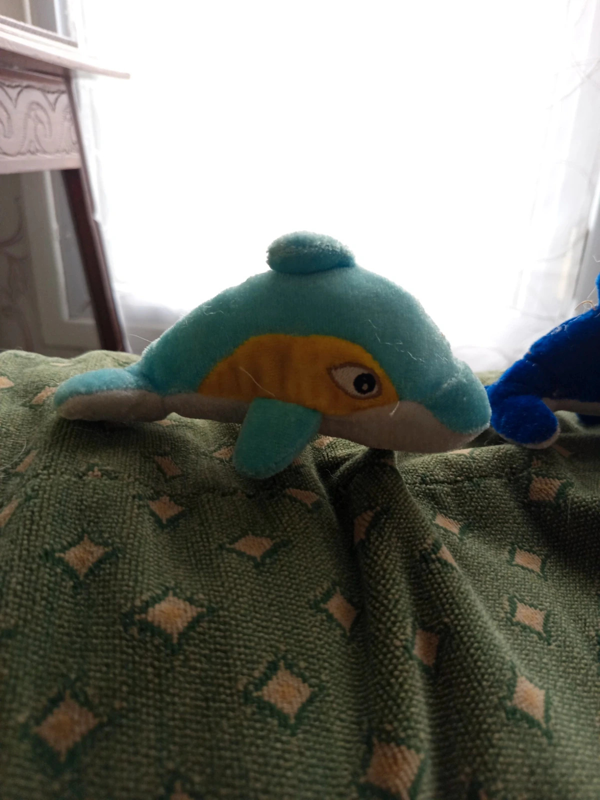Lot 4 peluches dauphins vintage Sanny à poser ou suspendre – Sandy – taille Taille unique 5