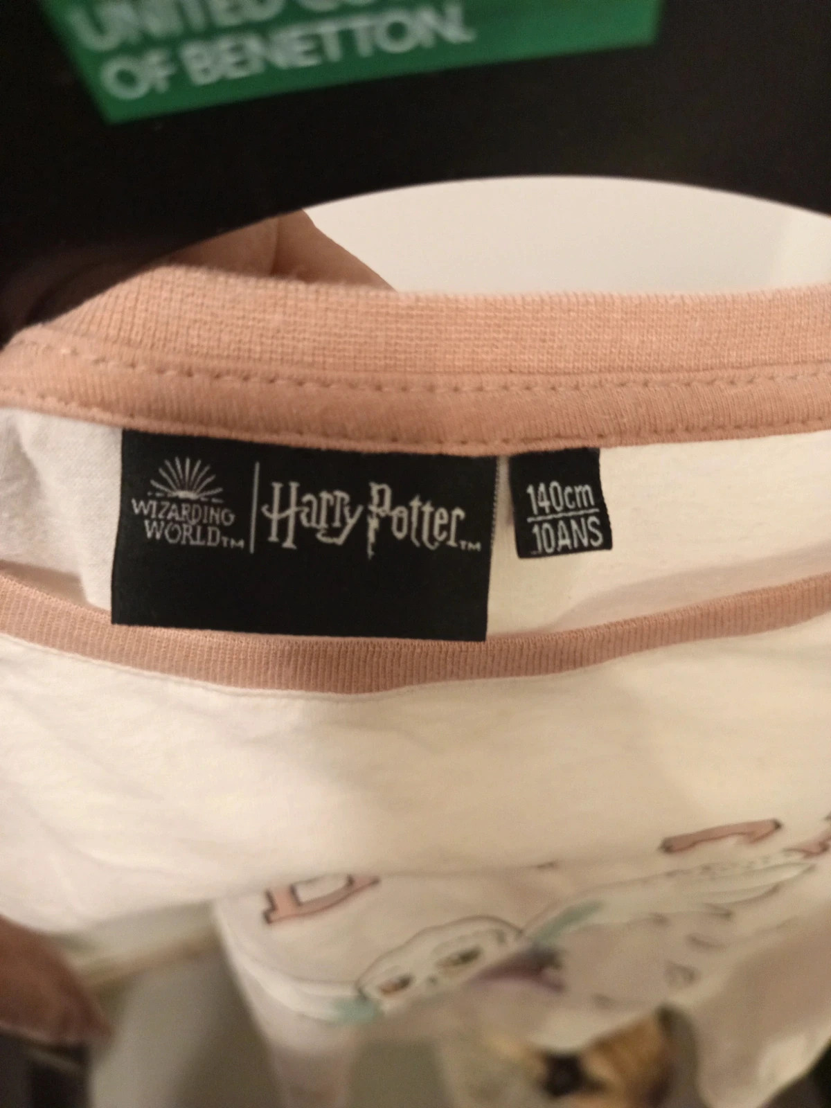 T-shirt manches longues Harry Potter 10 ans "Ready for Hogwarts" – Harry Potter – taille 10 ans / 140 cm 5