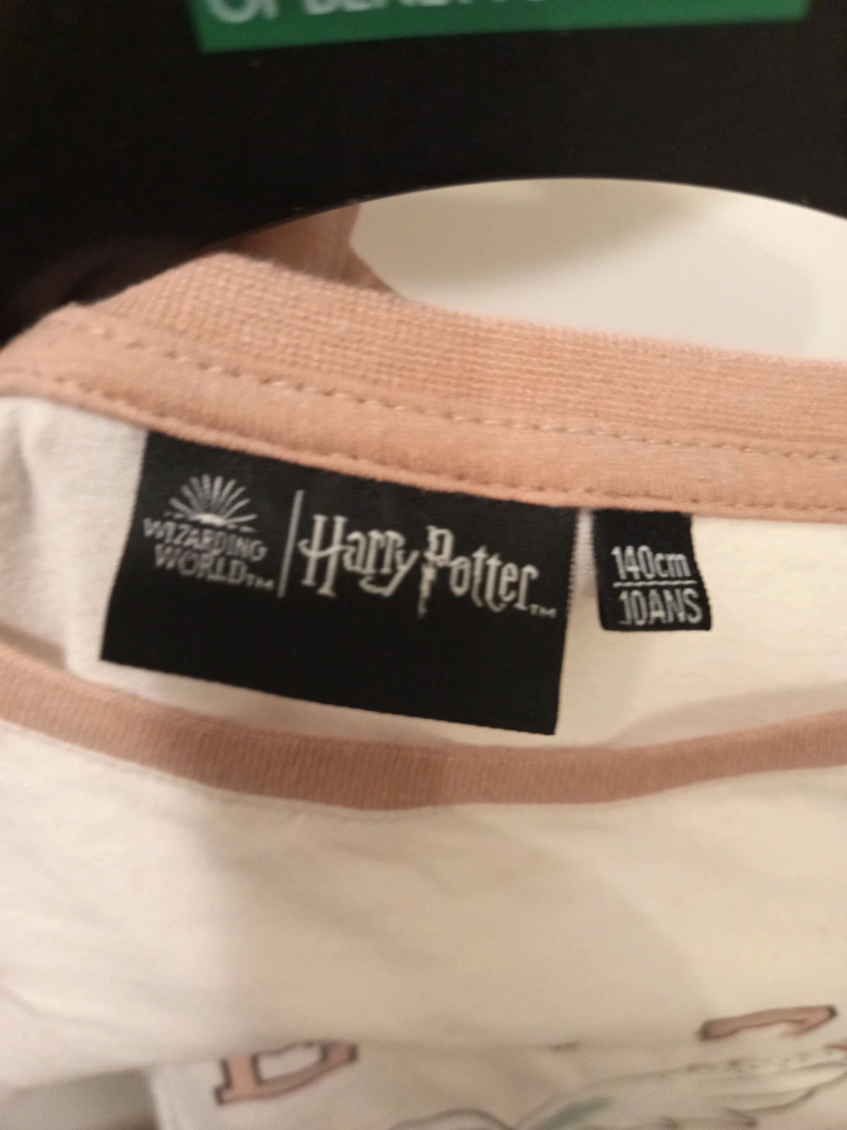 T-shirt manches longues Harry Potter 10 ans "Ready for Hogwarts" – Harry Potter – taille 10 ans / 140 cm 4