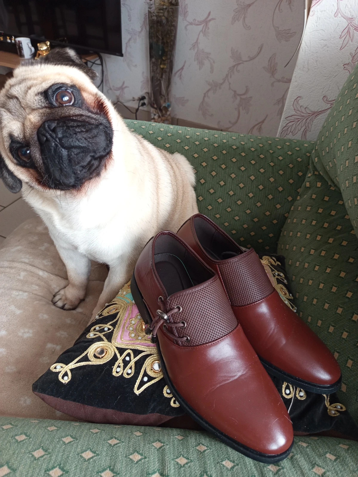 Mocassins habillés marron homme – Taille 42 – Presque neufs – taille 42 3