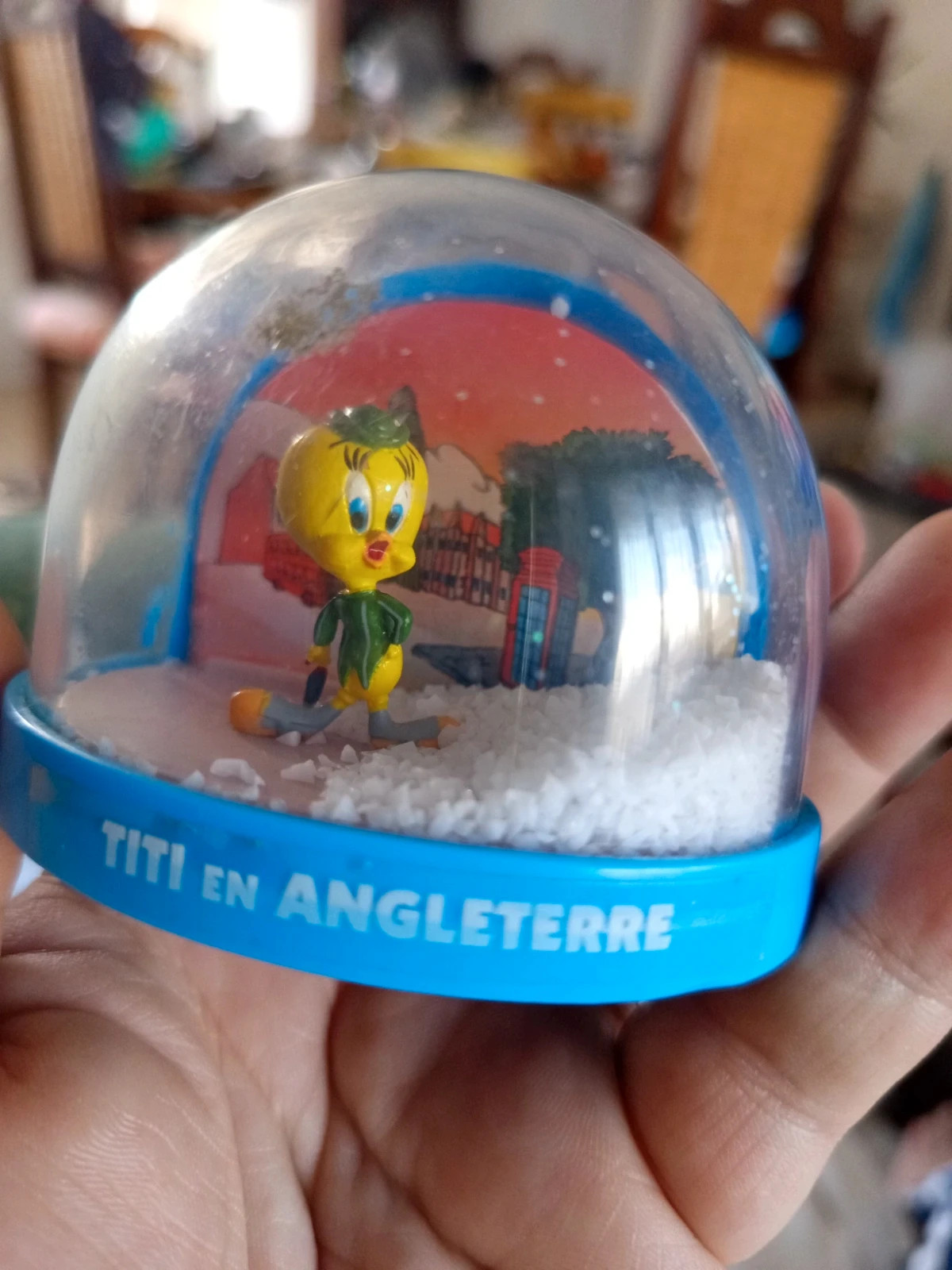 Boule à neige Titi en Angleterre - Collection Éditions Atlas (En l'état) – Warner Bros. 2