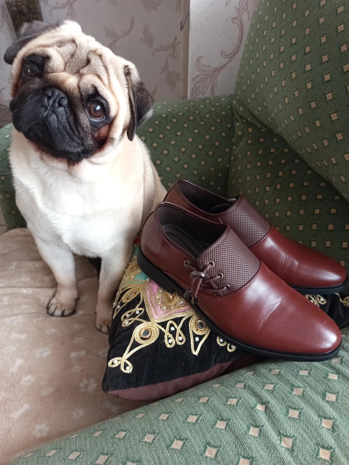 Mocassins habillés marron homme – Taille 42 – Presque neufs – taille 42 4