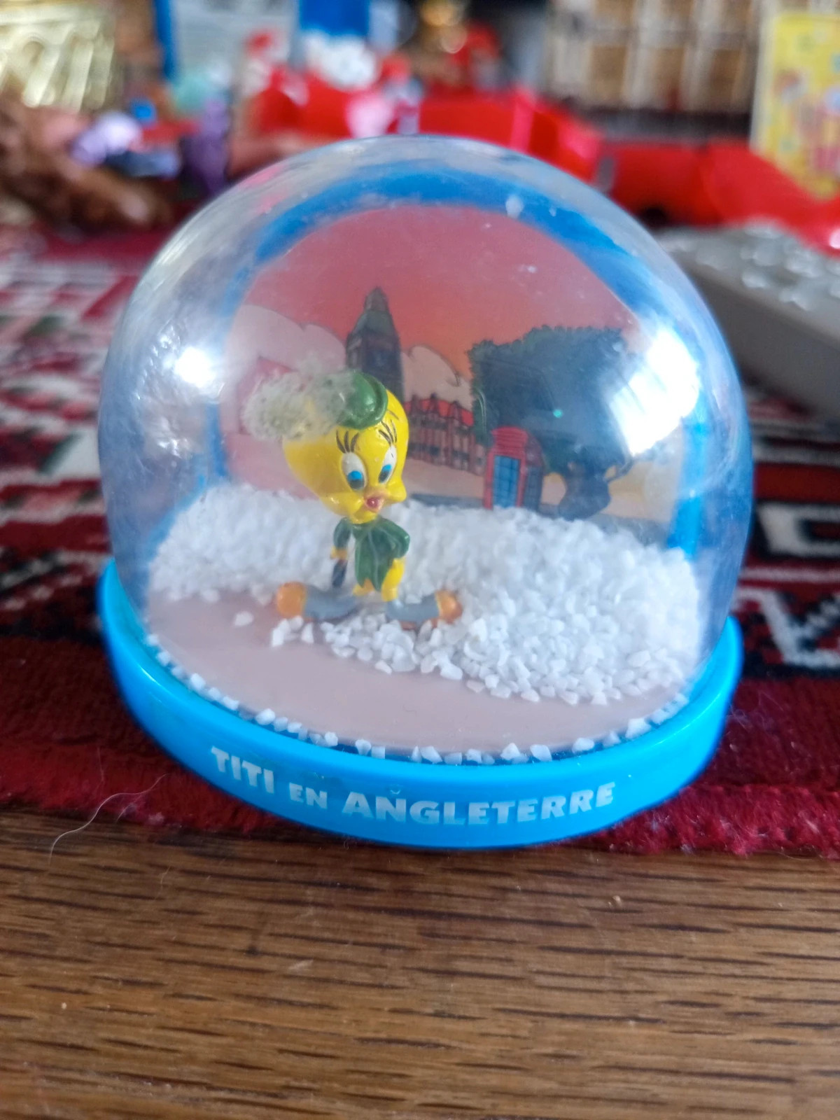 Boule à neige Titi en Angleterre - Collection Éditions Atlas (En l'état) – Warner Bros. 3