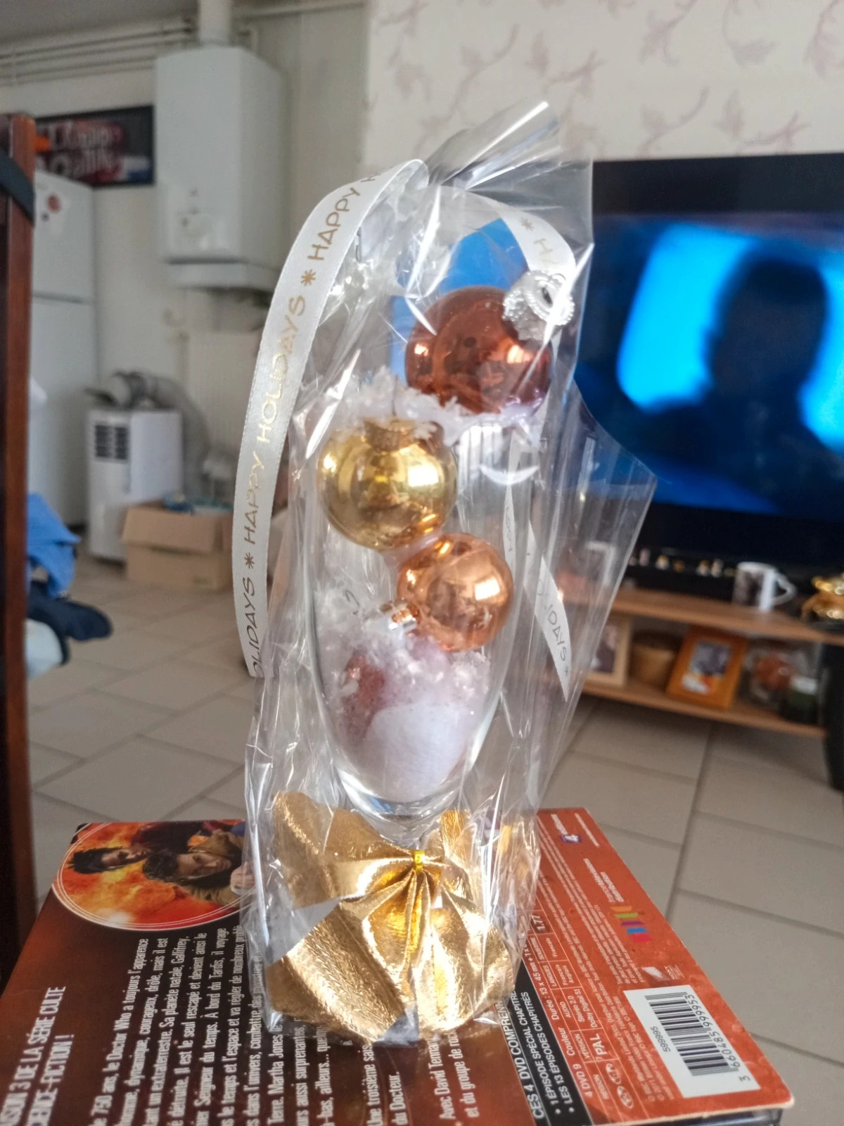 Lot de 2 centres de table de Noël 2