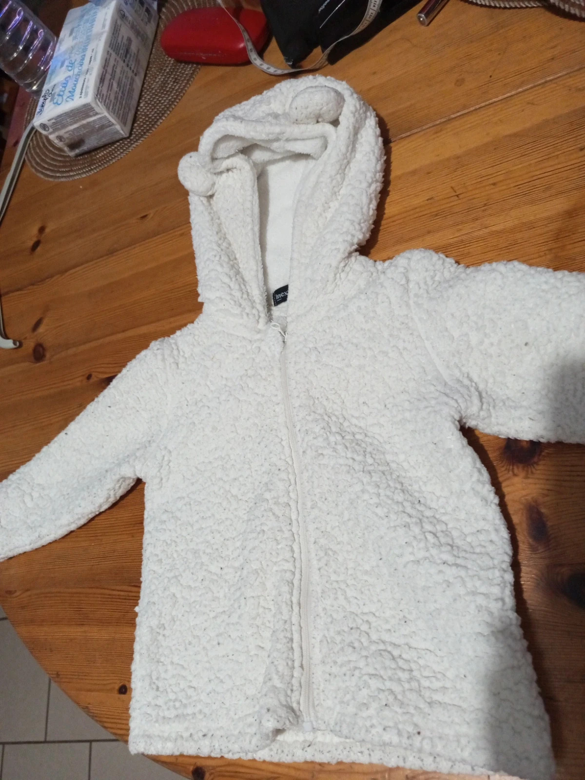 Veste ours moumoute Inextenso 18 mois (86 cm) – inextenso – taille 18-24 mois / 86 cm 2
