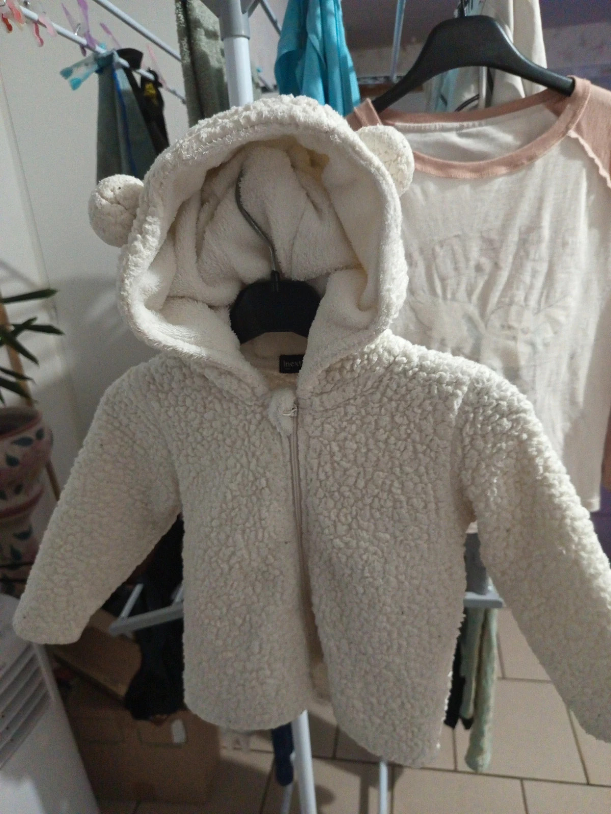 Veste ours moumoute Inextenso 18 mois (86 cm) – inextenso – taille 18-24 mois / 86 cm 3