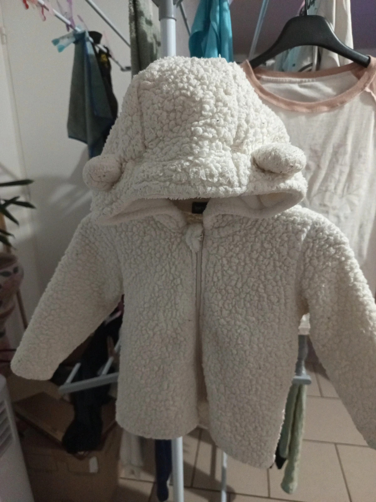 Veste ours moumoute Inextenso 18 mois (86 cm) – inextenso – taille 18-24 mois / 86 cm 4