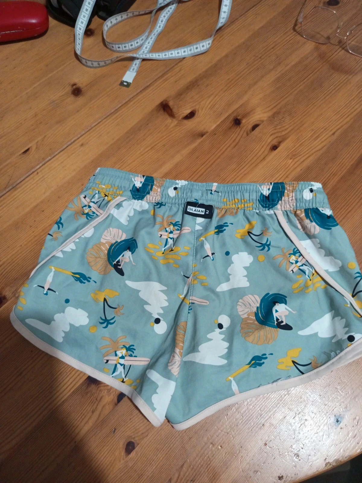 Short de bain / plage Olaian Decathlon fille – 8-9 ans (140 cm – Decathlon – taille 10 ans / 140 cm 3