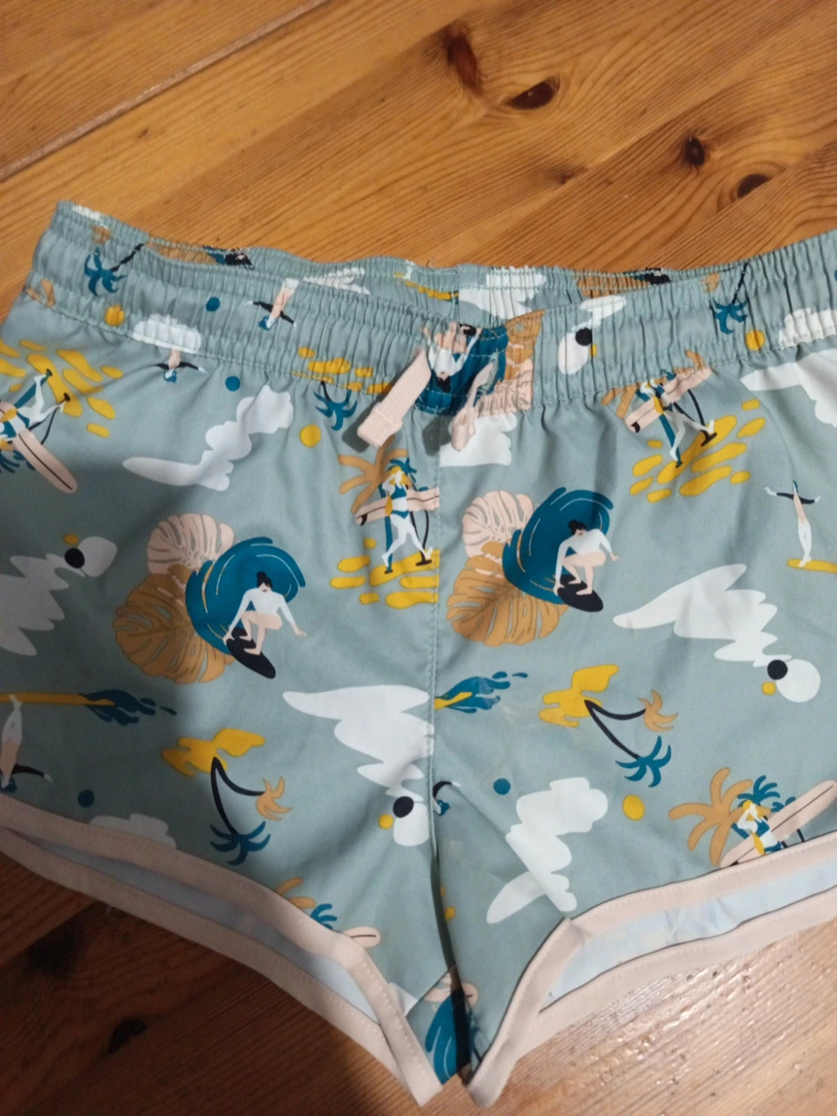 Short de bain / plage Olaian Decathlon fille – 8-9 ans (140 cm – Decathlon – taille 10 ans / 140 cm 2