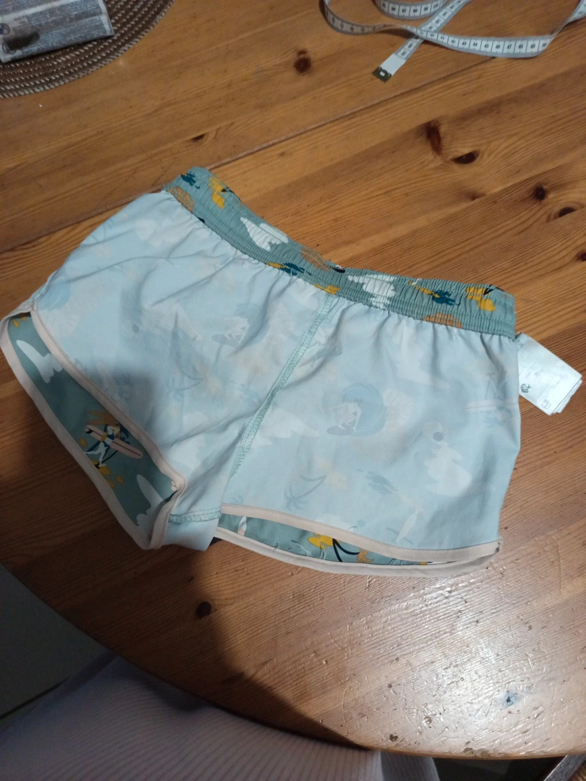 Short de bain / plage Olaian Decathlon fille – 8-9 ans (140 cm – Decathlon – taille 10 ans / 140 cm 4