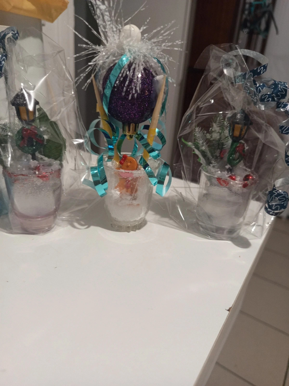 Lot de 3 Décorations miniatures de Noël – Noël 2