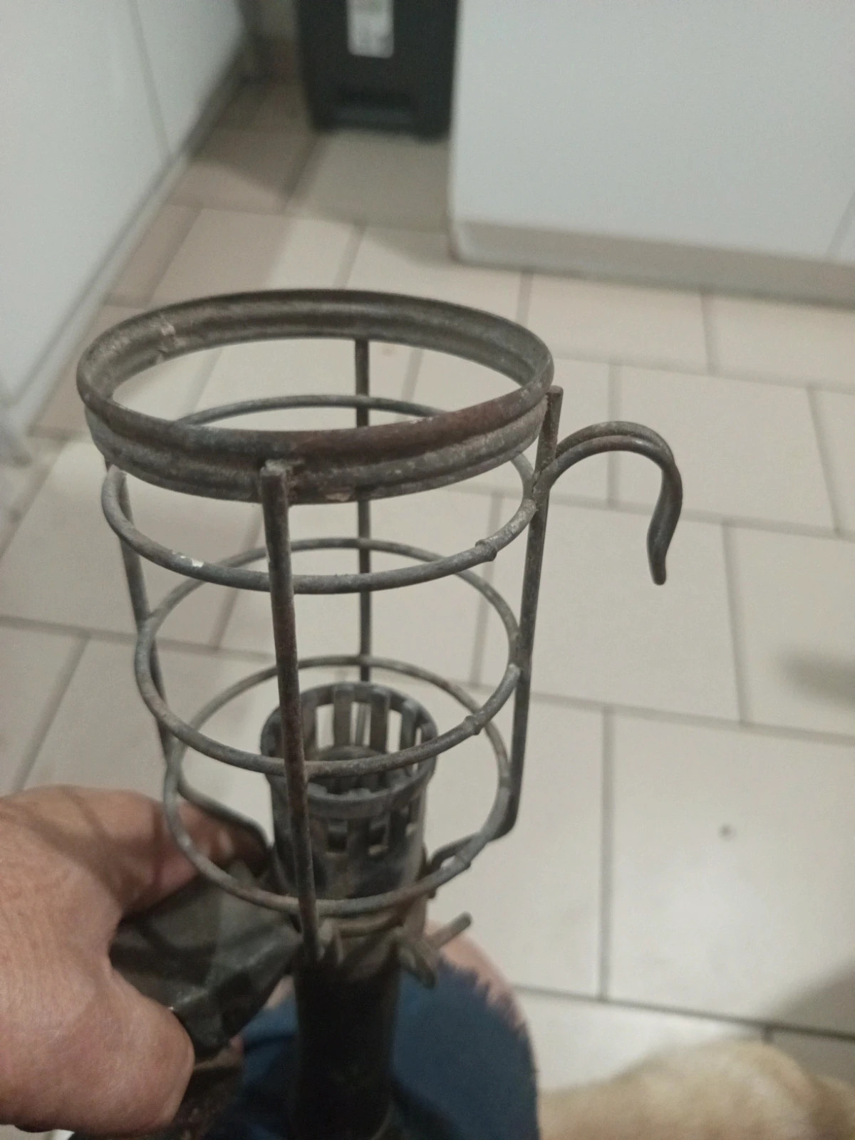 Ancienne lampe baladeuse d'atelier Legrand 112000 – années 60/70 – Legrand 5