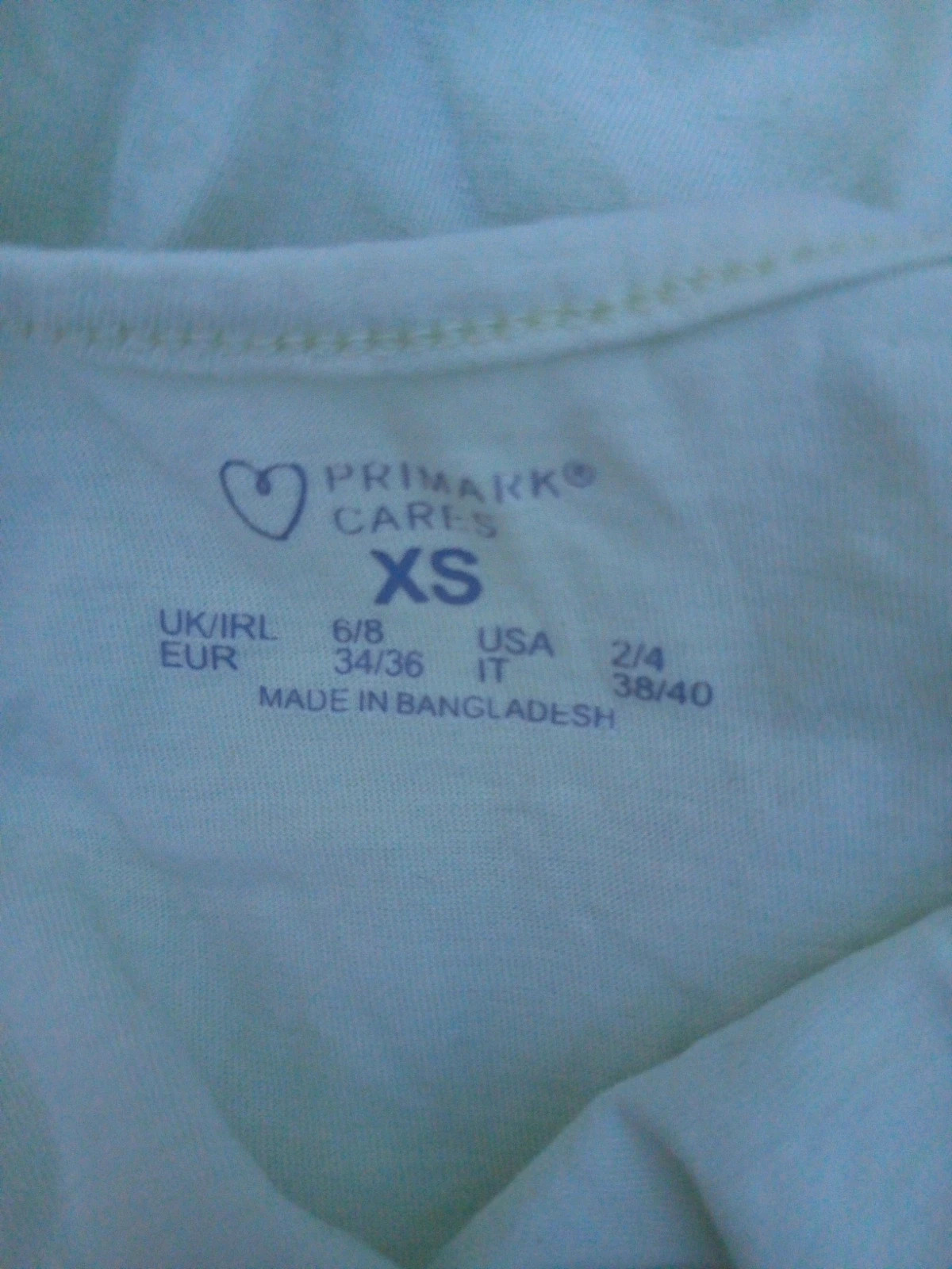 Débardeur femme – Primark – taille XS / 34 / 6 3