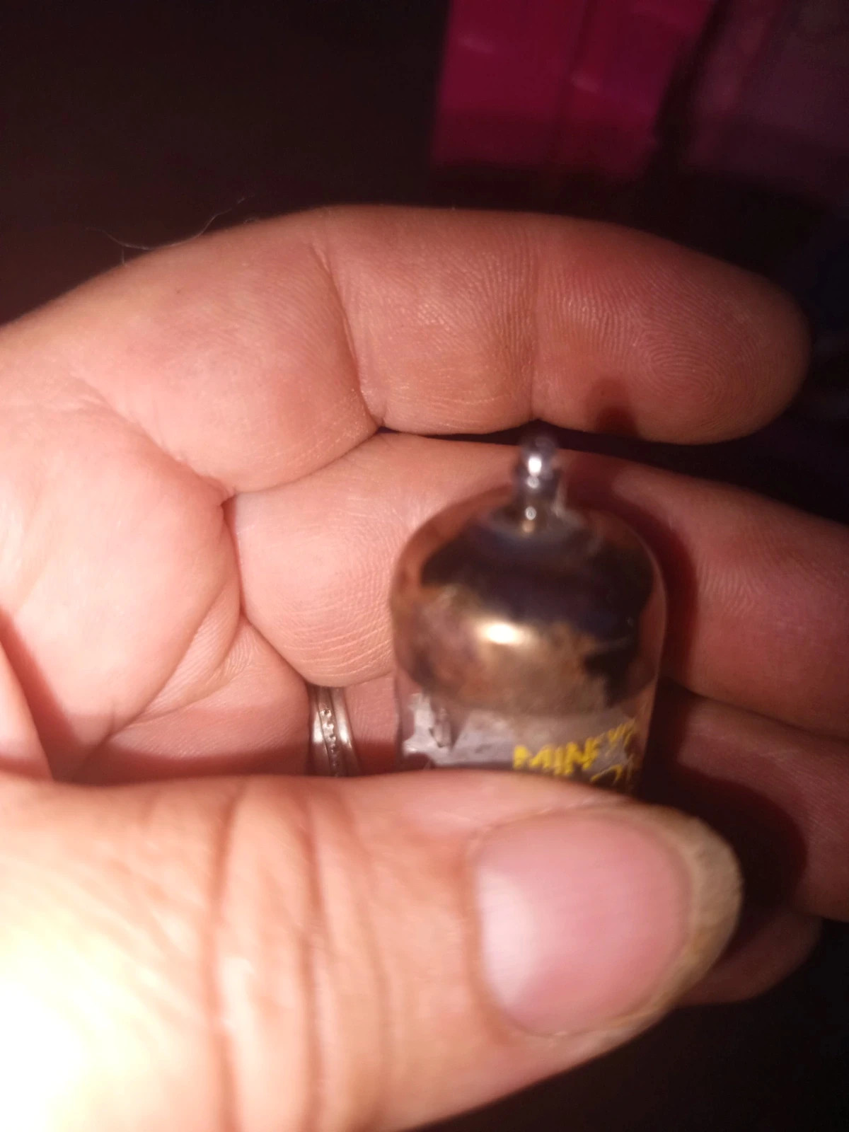 1 Tube Électronique Vintage ECF80 Miniwatt Dario - Non Testé / En l'État 3