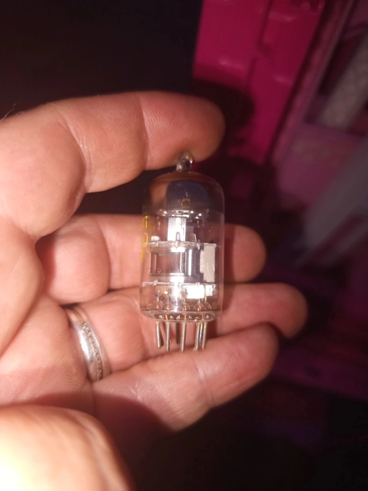 1 Tube Électronique Vintage ECF80 Miniwatt Dario - Non Testé / En l'État 4