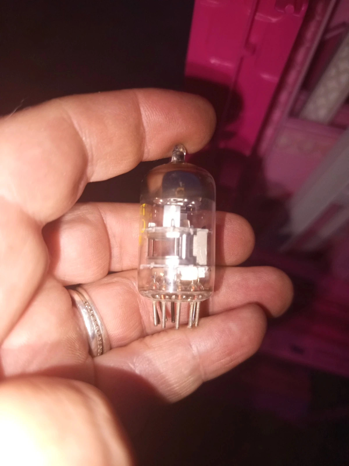 1 Tube Électronique Vintage ECF80 Miniwatt Dario - Non Testé / En l'État 5