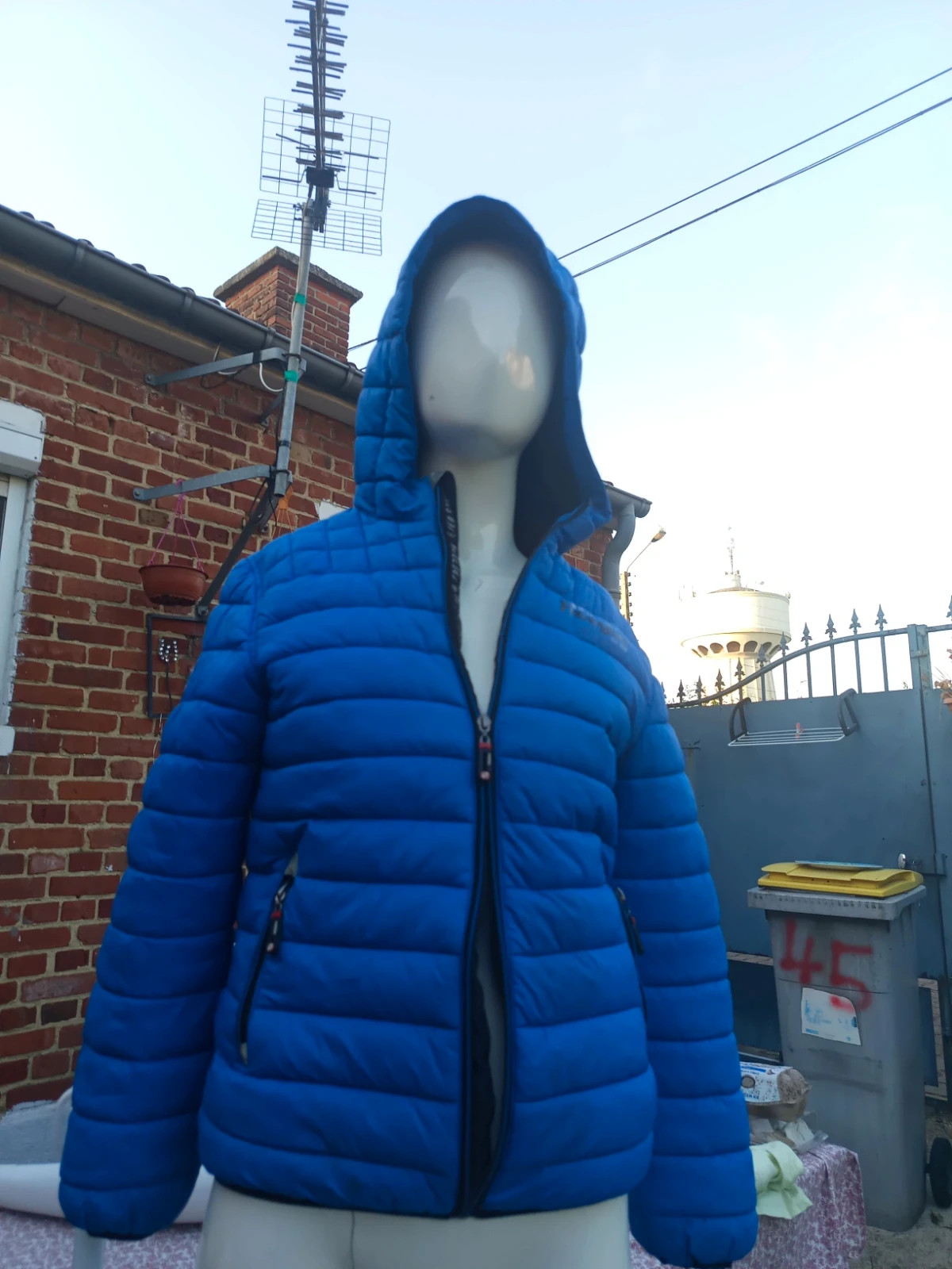 Doudoune légère à capuche Freegun - Bleu Roi - Taille – Freegun – taille 12 ans / 152 cm