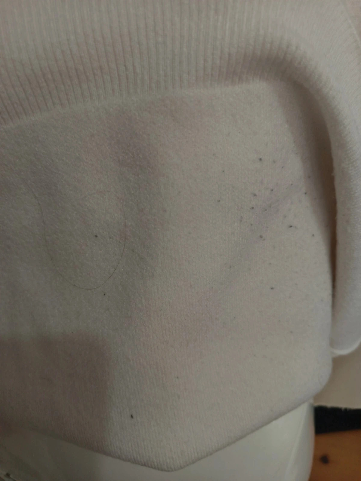 Pull doudou d'intérieur Primark écru – – Primark – taille XL / 42 / 14 3
