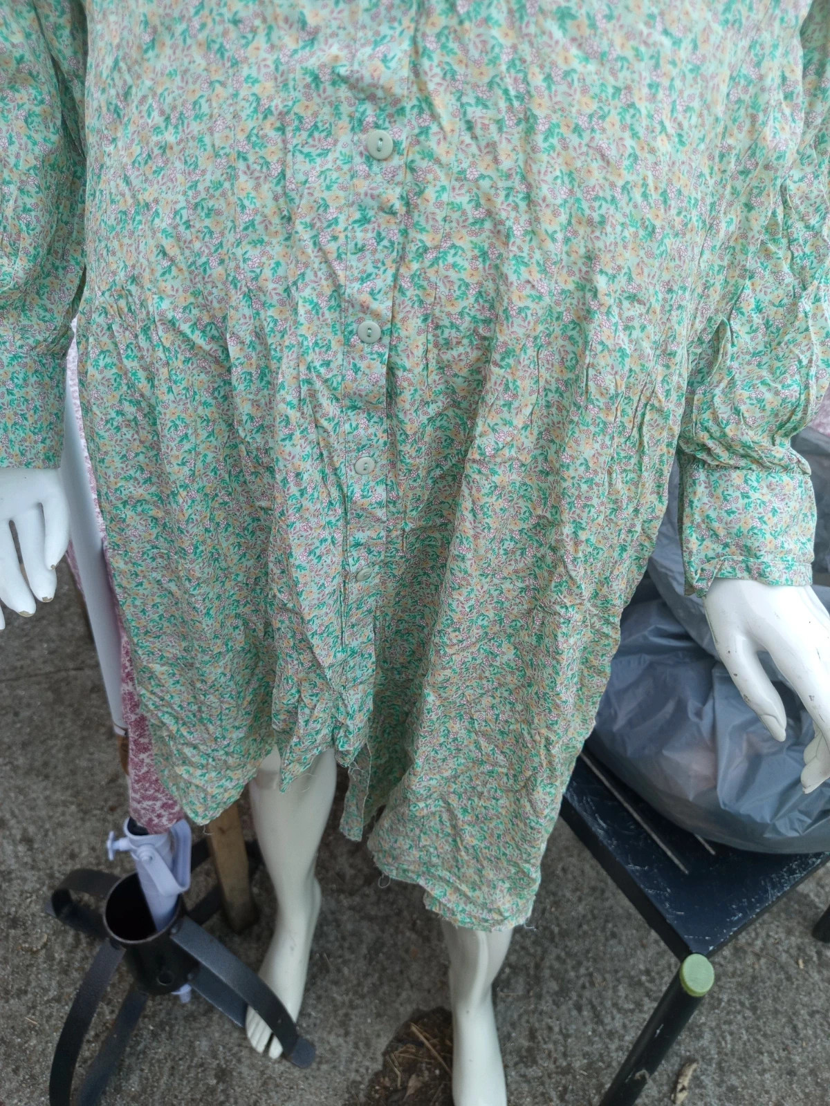 robe last queen paris avec étiquette (a retaper / upcycling) – Last Queen – taille L / 40 / 12 2