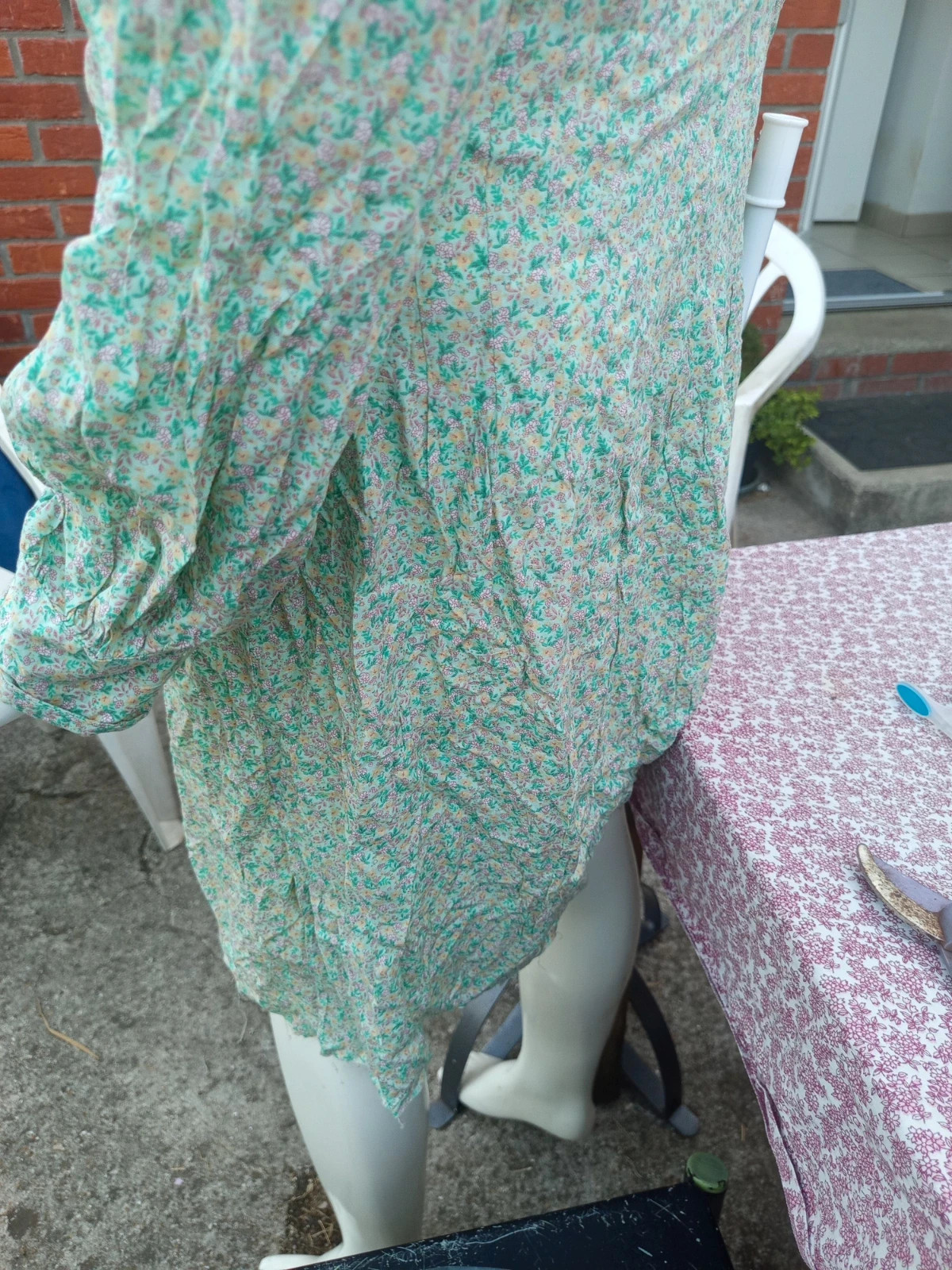 robe last queen paris avec étiquette (a retaper / upcycling) – Last Queen – taille L / 40 / 12 3