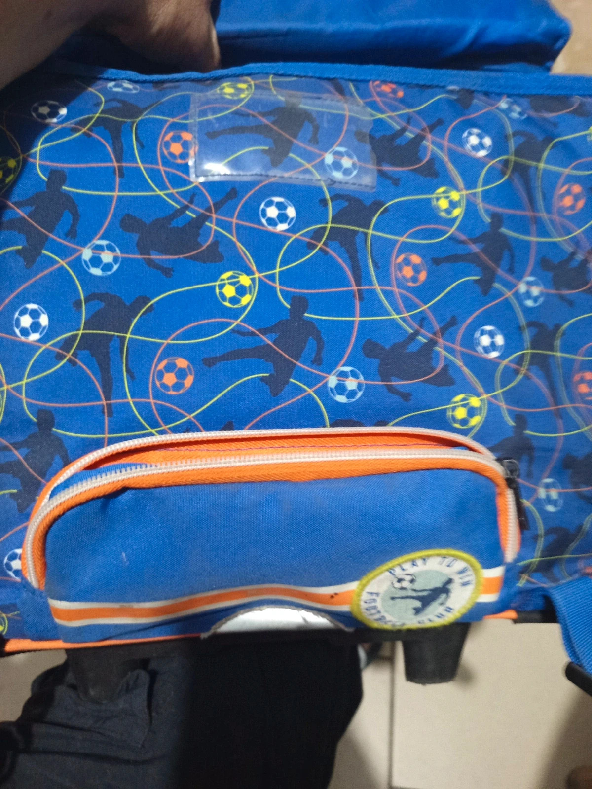 cartable à roulettes football - idéal Petit budget (à restaurer) – Auchan 5