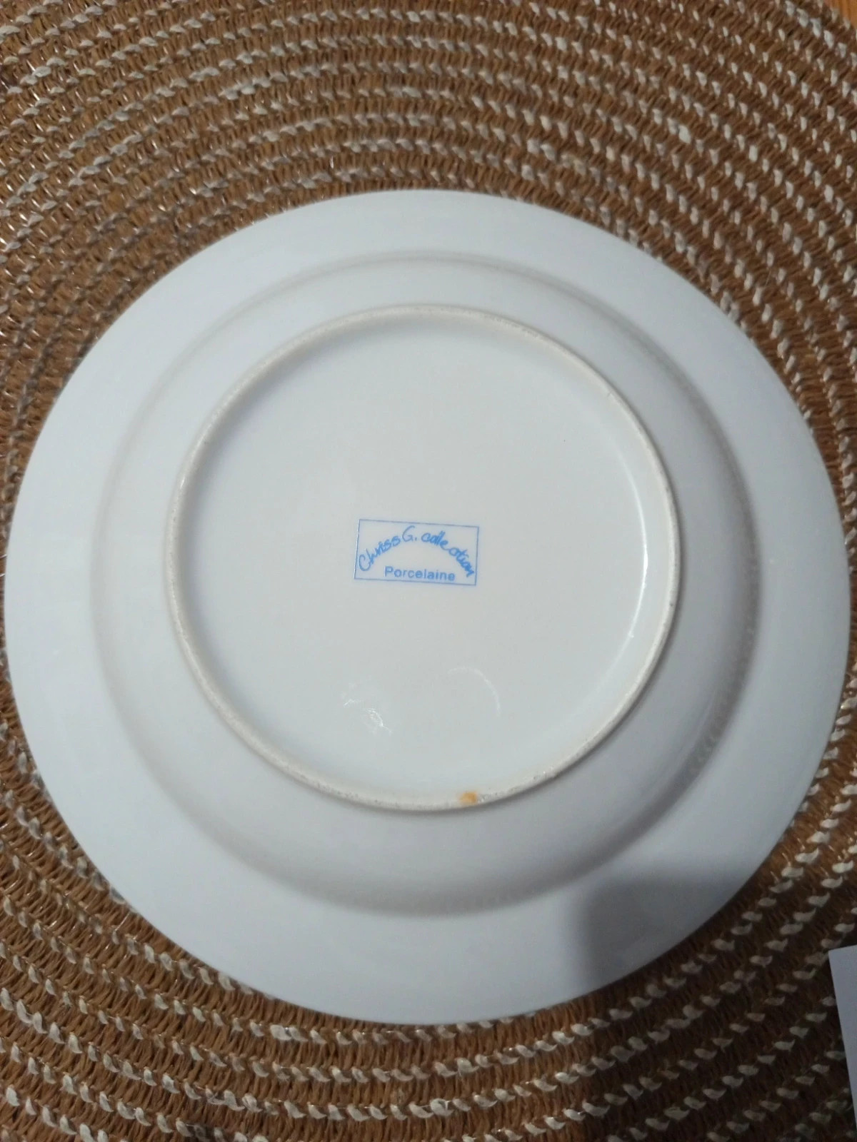Chriss G ( 1 assiette ) – chriss G 2
