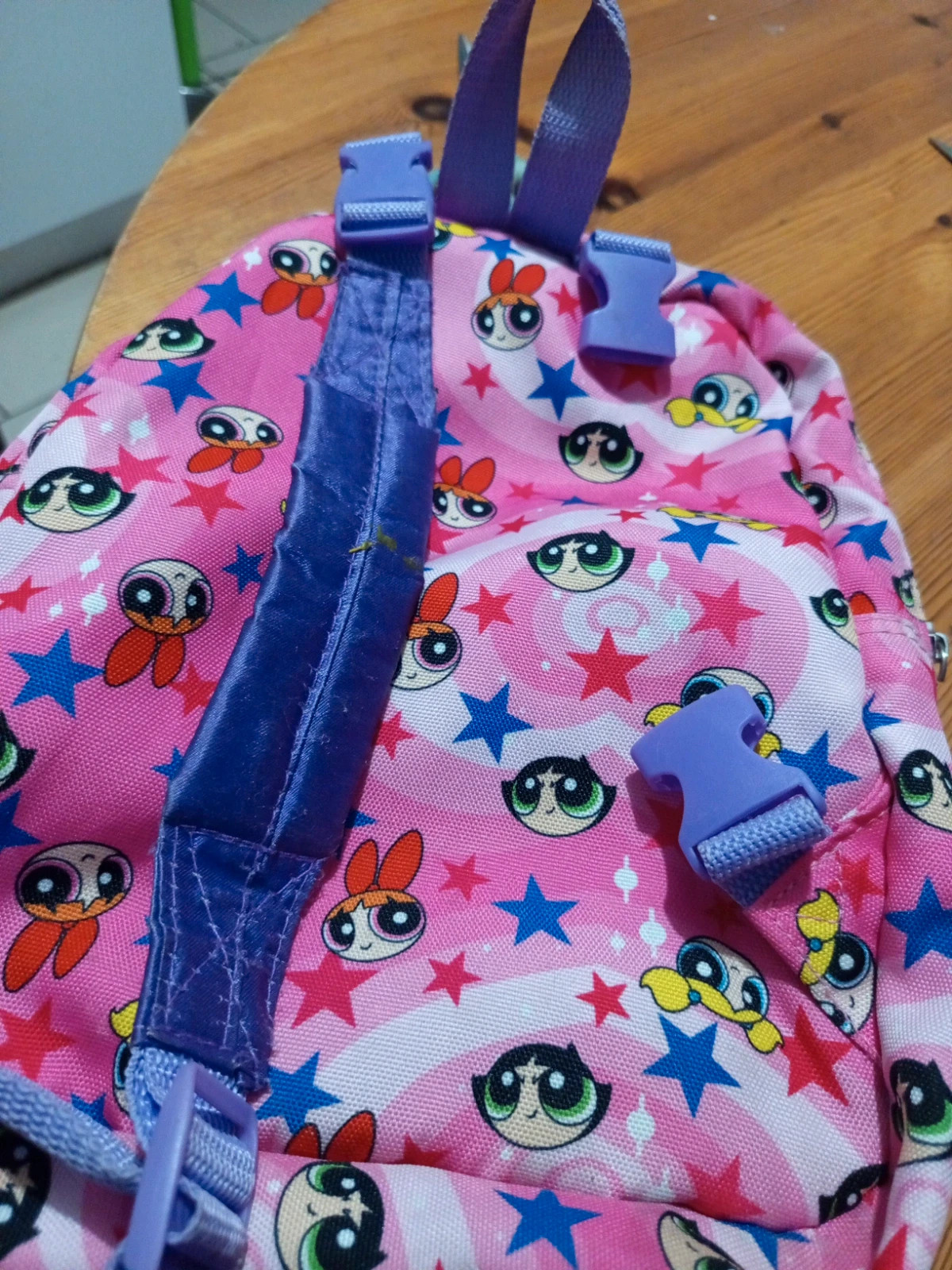 Super nana (Mini sac à dos réversible Vintage) – Cartoon Network 4