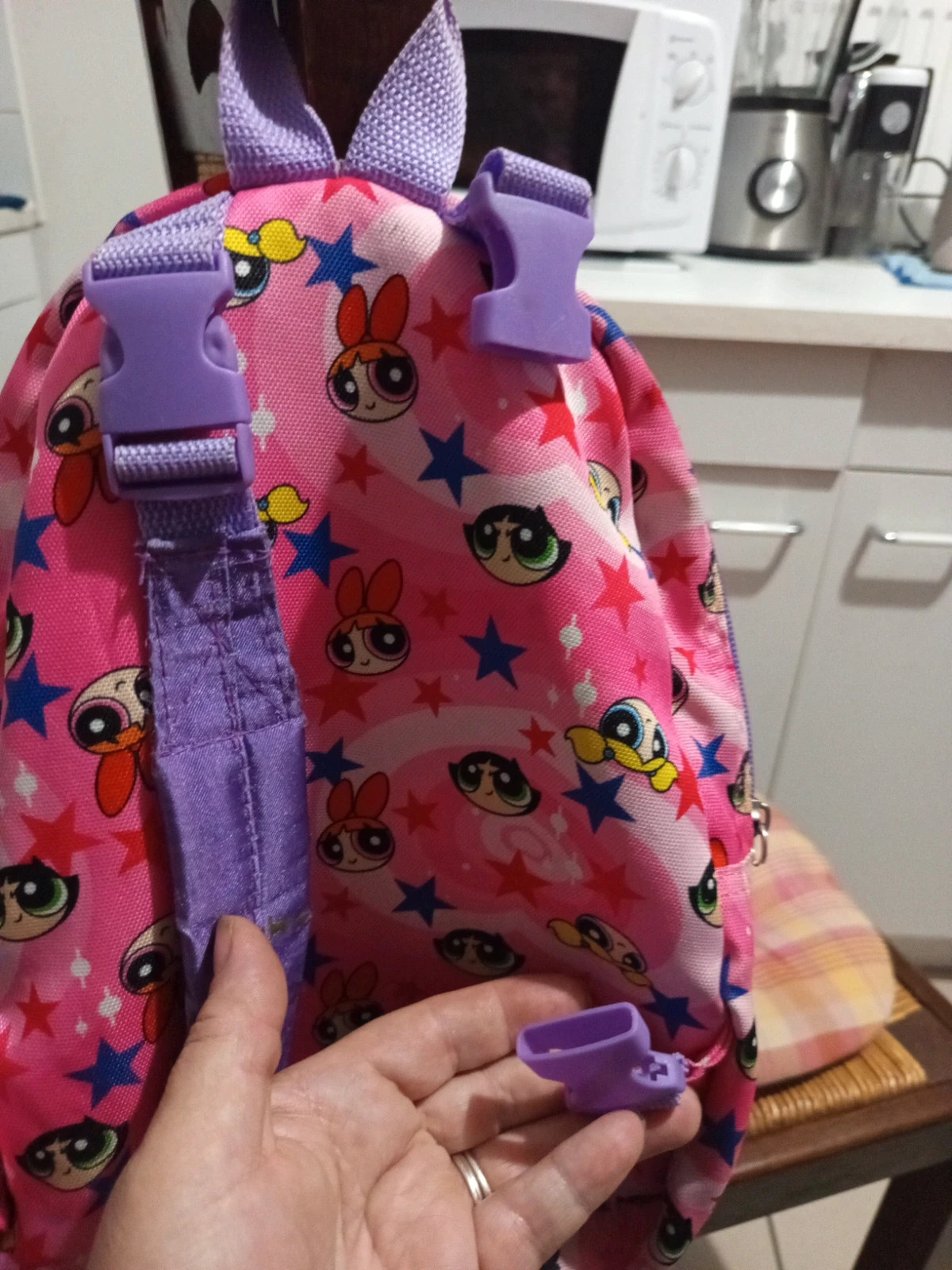 Super nana (Mini sac à dos réversible Vintage) – Cartoon Network 3