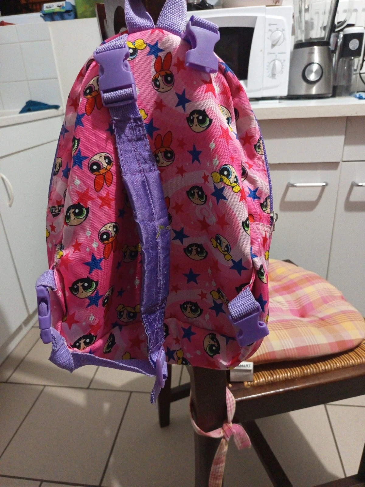 Super nana (Mini sac à dos réversible Vintage) – Cartoon Network 2