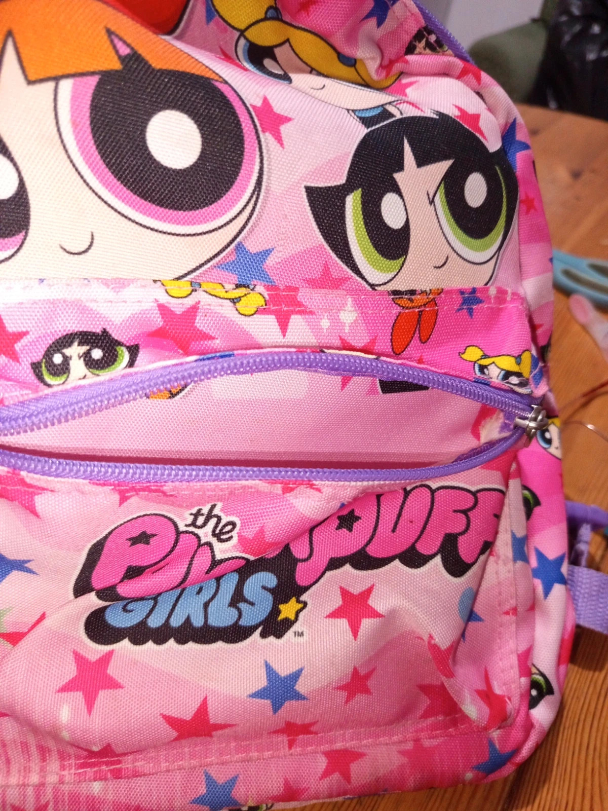 Super nana (Mini sac à dos réversible Vintage) – Cartoon Network 5