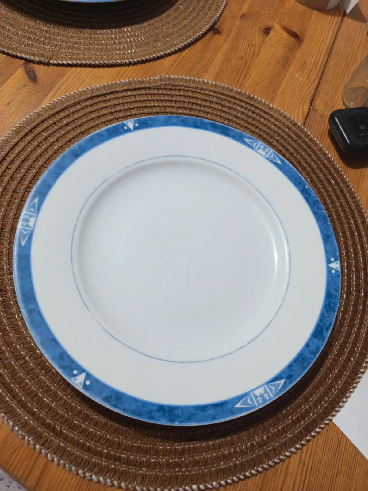 Dame Marie (lots de 2 assiettes) – Dame Marie 2