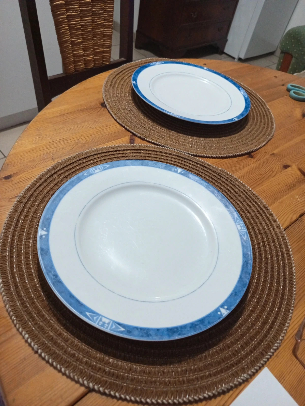 Dame Marie (lots de 2 assiettes) – Dame Marie