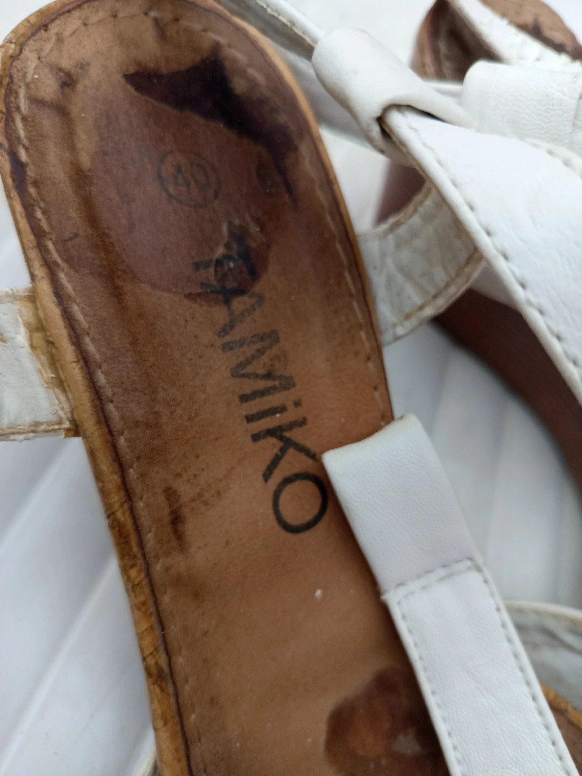 TAmiko (chaussures ouvert à talons) – Tamiko – taille 40 4